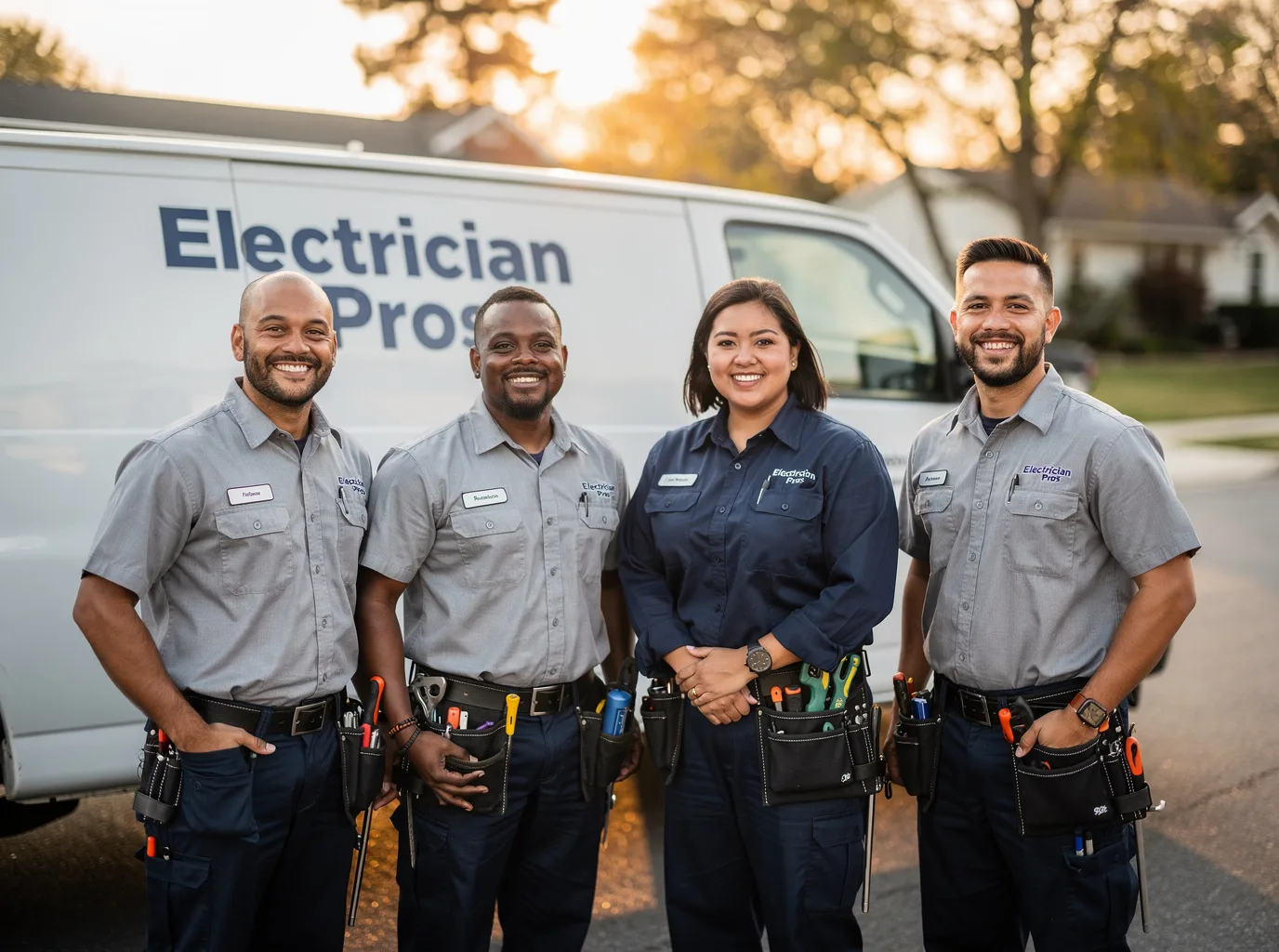 Electrician company in Grammer, IN